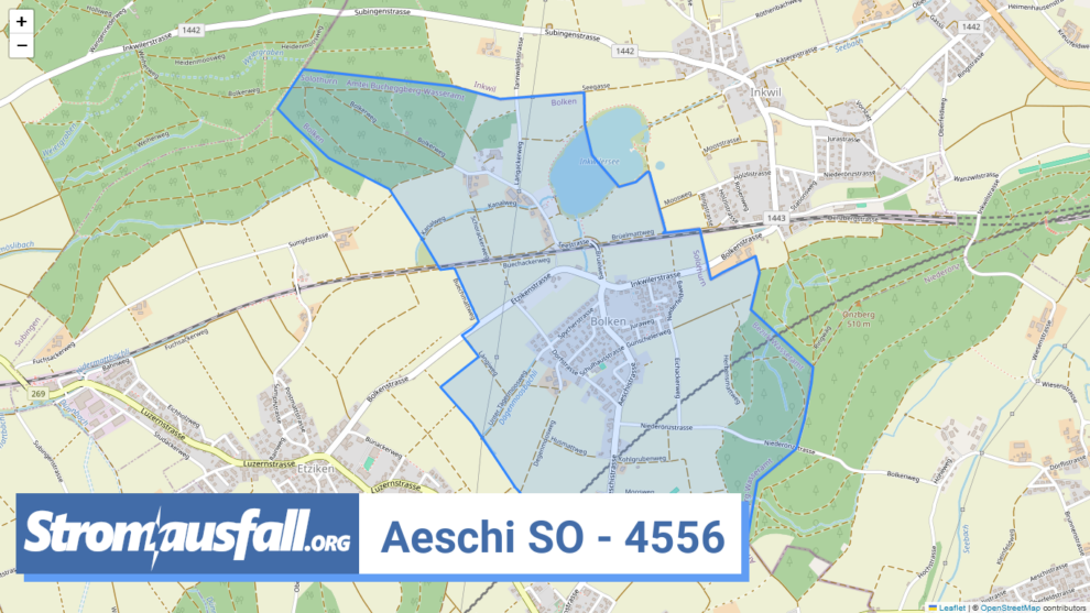 stromausfall ch ortschaft aeschi so 4556