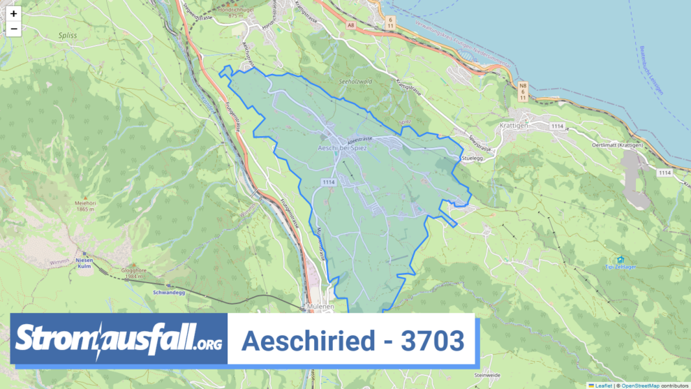 stromausfall ch ortschaft aeschiried 3703