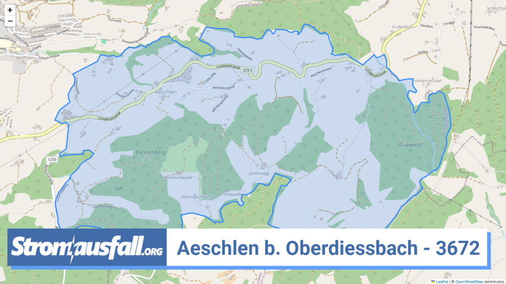 stromausfall ch ortschaft aeschlen b. oberdiessbach 3672