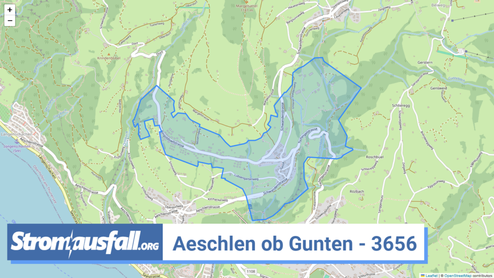 stromausfall ch ortschaft aeschlen ob gunten 3656