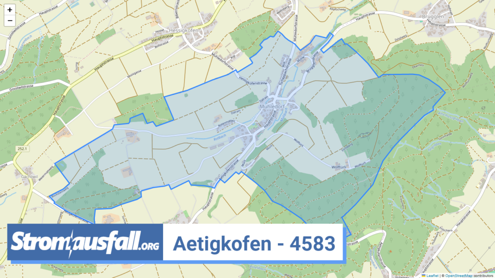 stromausfall ch ortschaft aetigkofen 4583