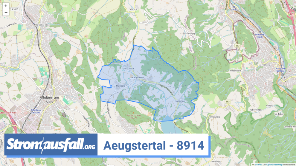 stromausfall ch ortschaft aeugstertal 8914