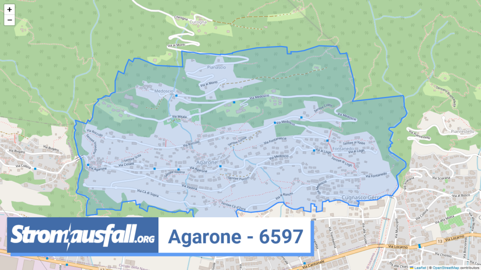 stromausfall ch ortschaft agarone 6597