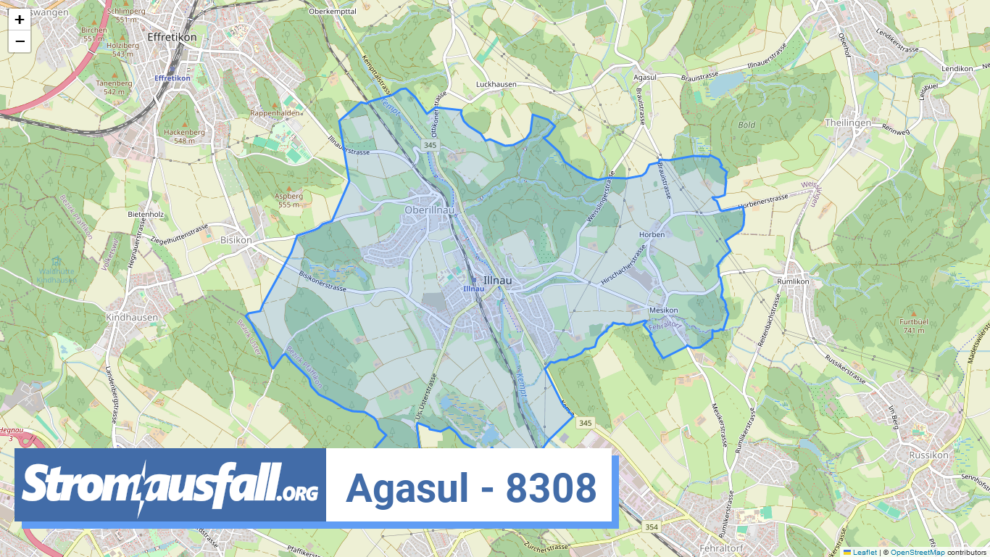 stromausfall ch ortschaft agasul 8308