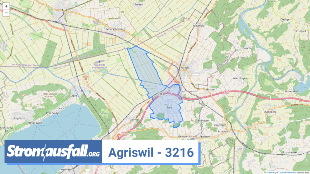 stromausfall ch ortschaft agriswil 3216