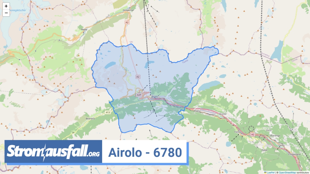 stromausfall ch ortschaft airolo 6780