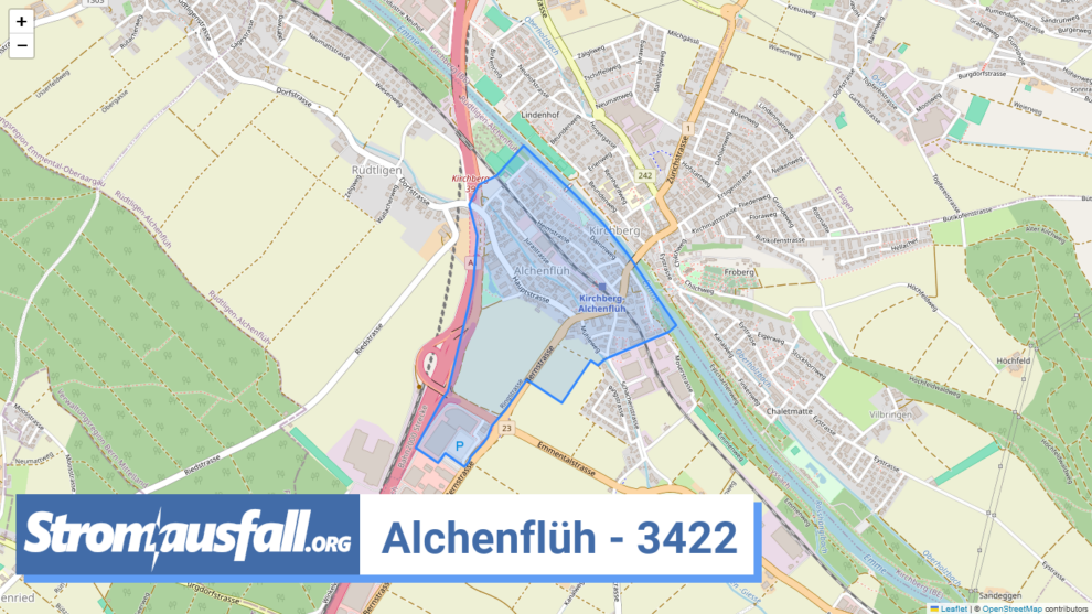 stromausfall ch ortschaft alchenflueh 3422