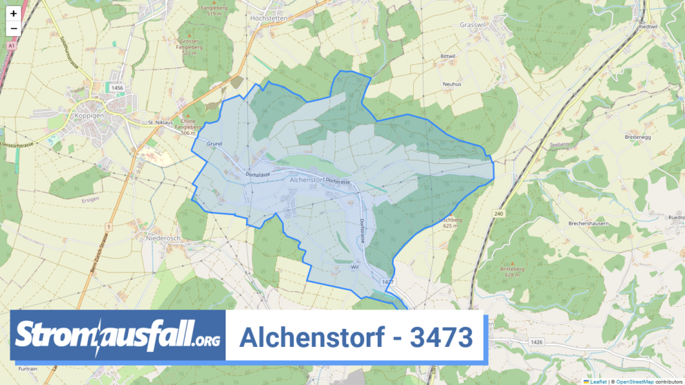 stromausfall ch ortschaft alchenstorf 3473