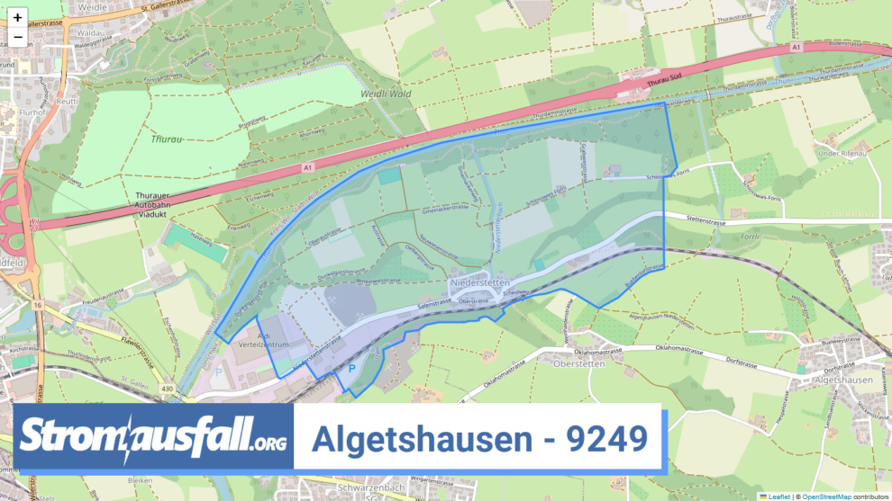 stromausfall ch ortschaft algetshausen 9249