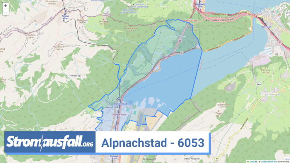 stromausfall ch ortschaft alpnachstad 6053