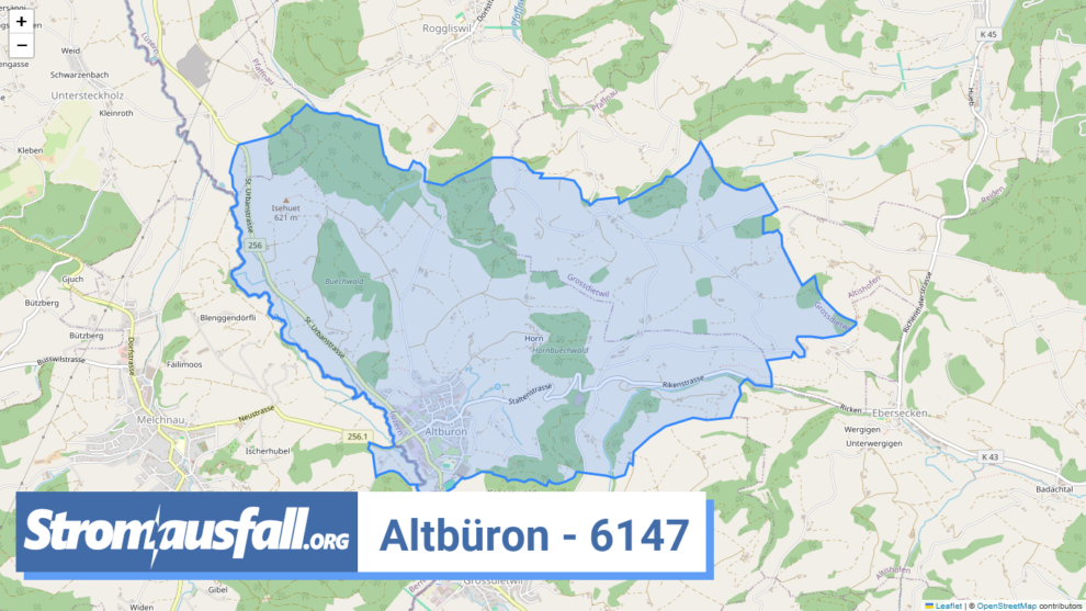 stromausfall ch ortschaft altbueron 6147