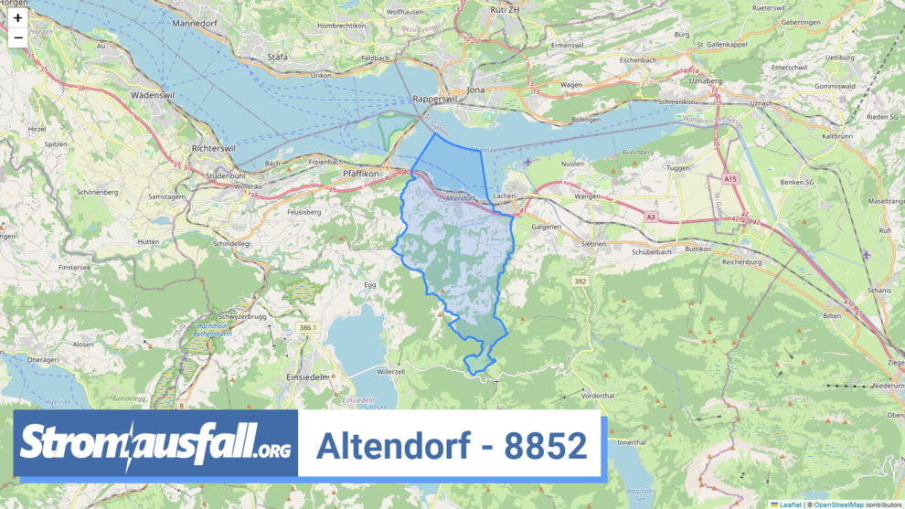 stromausfall ch ortschaft altendorf 8852