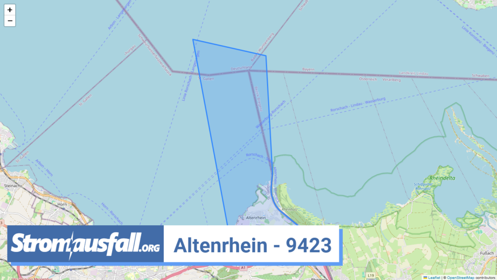 stromausfall ch ortschaft altenrhein 9423