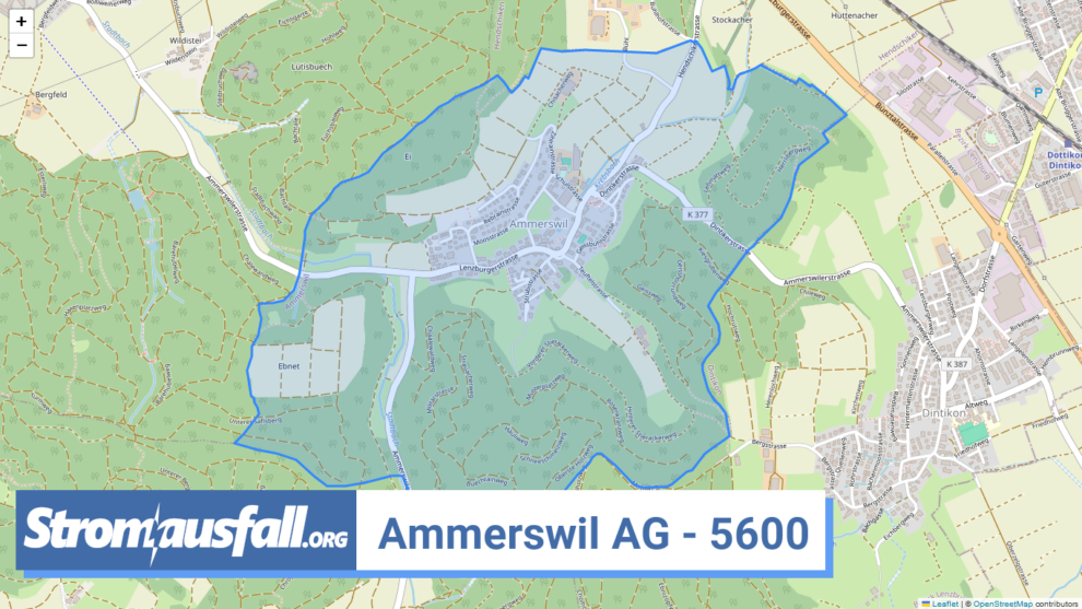 stromausfall ch ortschaft ammerswil ag 5600