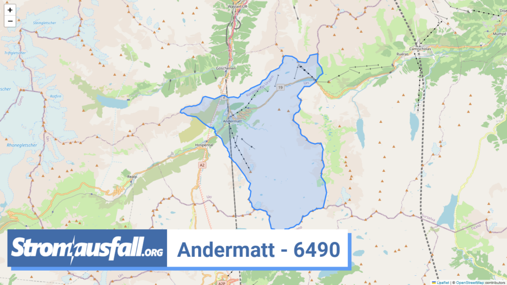 stromausfall ch ortschaft andermatt 6490