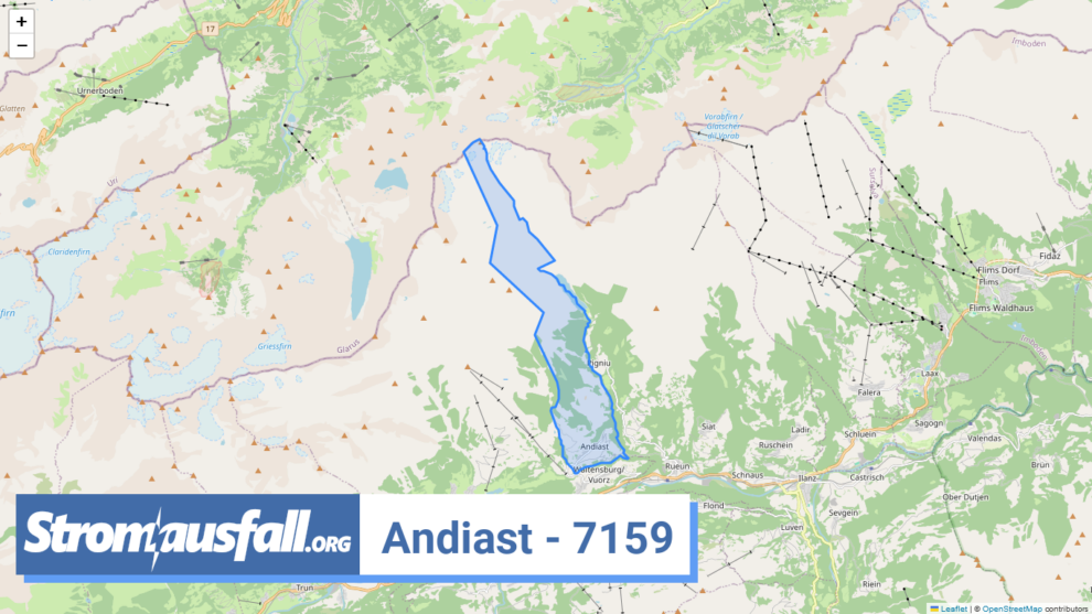 stromausfall ch ortschaft andiast 7159