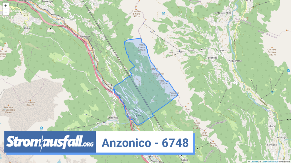 stromausfall ch ortschaft anzonico 6748