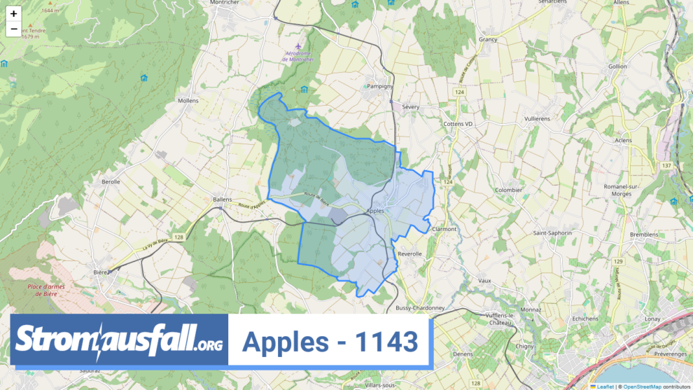 stromausfall ch ortschaft apples 1143