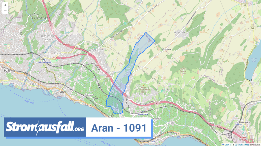 stromausfall ch ortschaft aran 1091