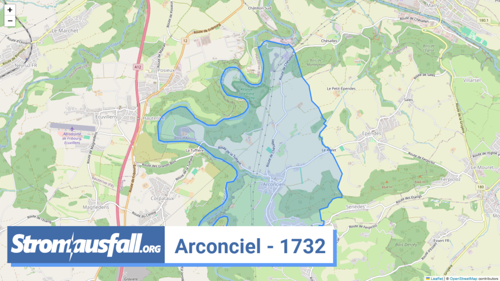 stromausfall ch ortschaft arconciel 1732