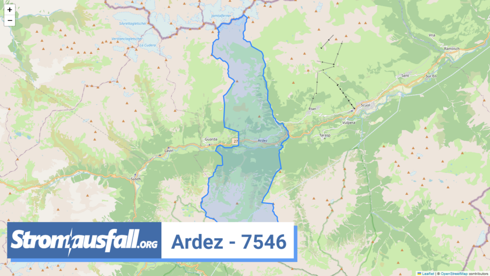 stromausfall ch ortschaft ardez 7546