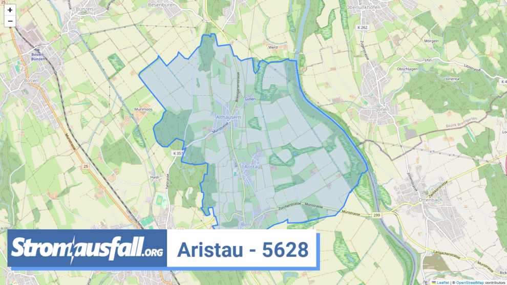 stromausfall ch ortschaft aristau 5628