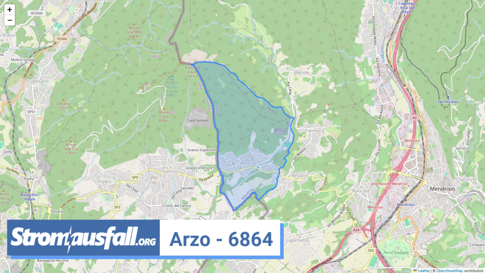 stromausfall ch ortschaft arzo 6864