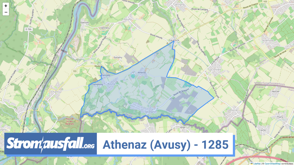 stromausfall ch ortschaft athenaz avusy 1285