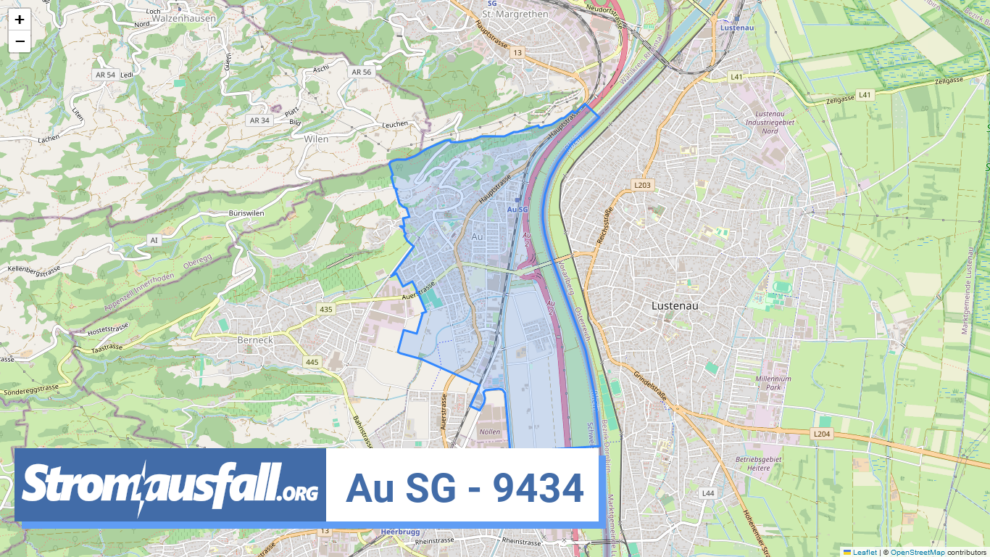 stromausfall ch ortschaft au sg 9434