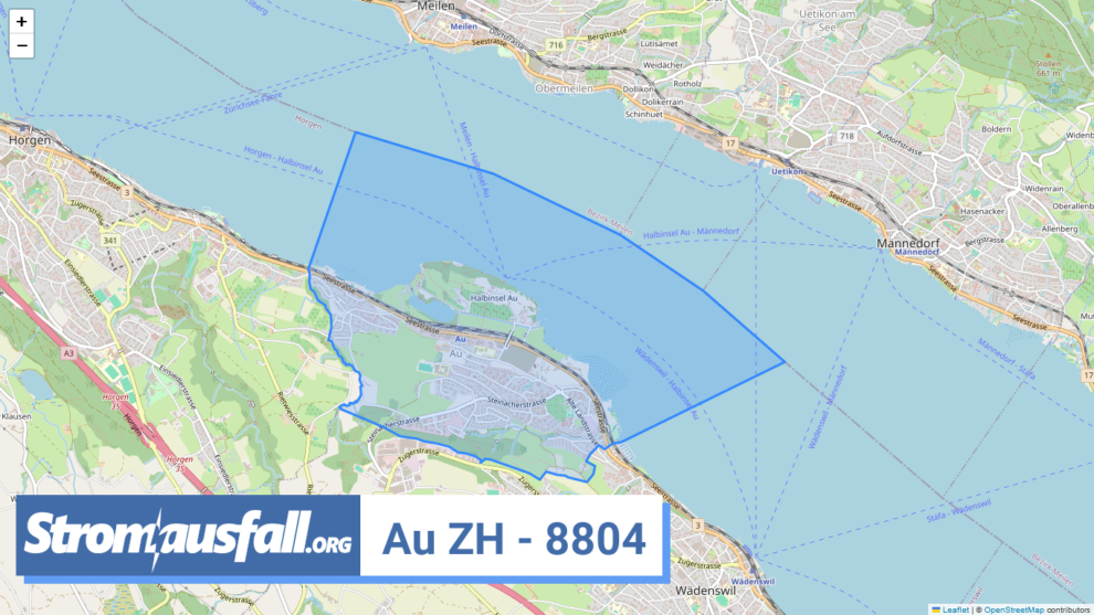 stromausfall ch ortschaft au zh 8804