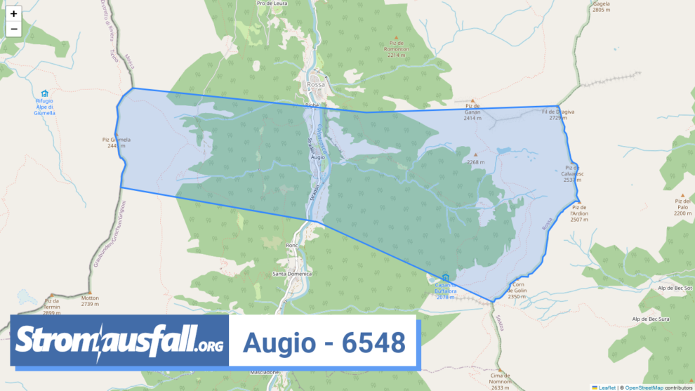 stromausfall ch ortschaft augio 6548