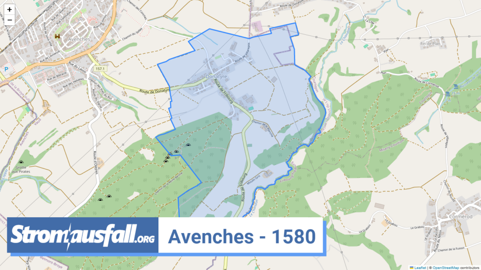 stromausfall ch ortschaft avenches 1580