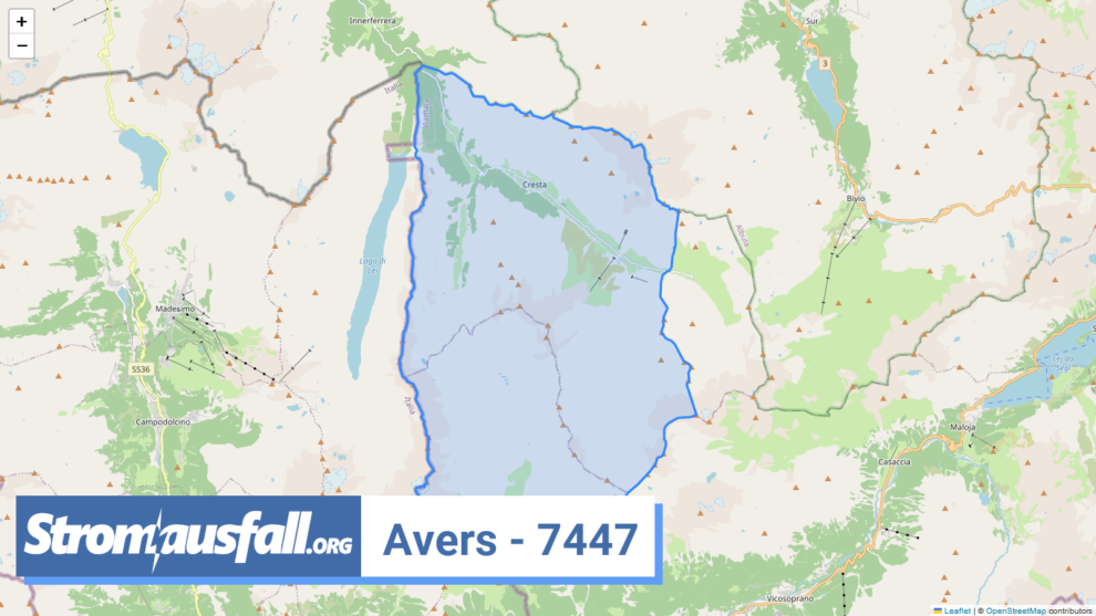 stromausfall ch ortschaft avers 7447