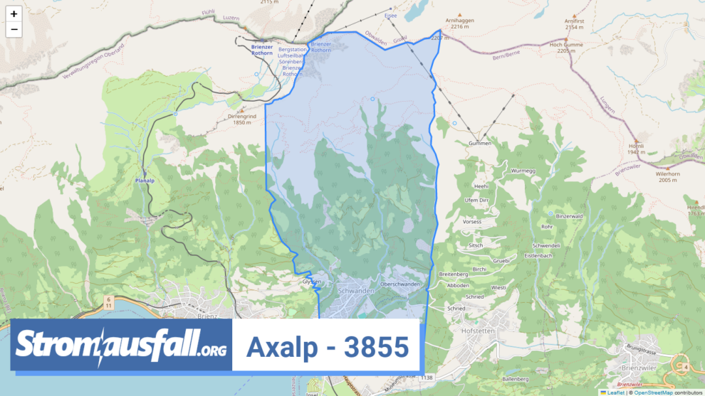 stromausfall ch ortschaft axalp 3855