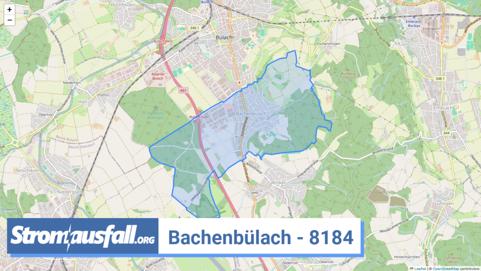 stromausfall ch ortschaft bachenbuelach 8184