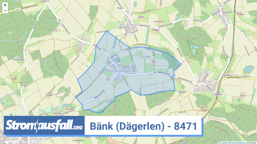 stromausfall ch ortschaft baenk daegerlen 8471