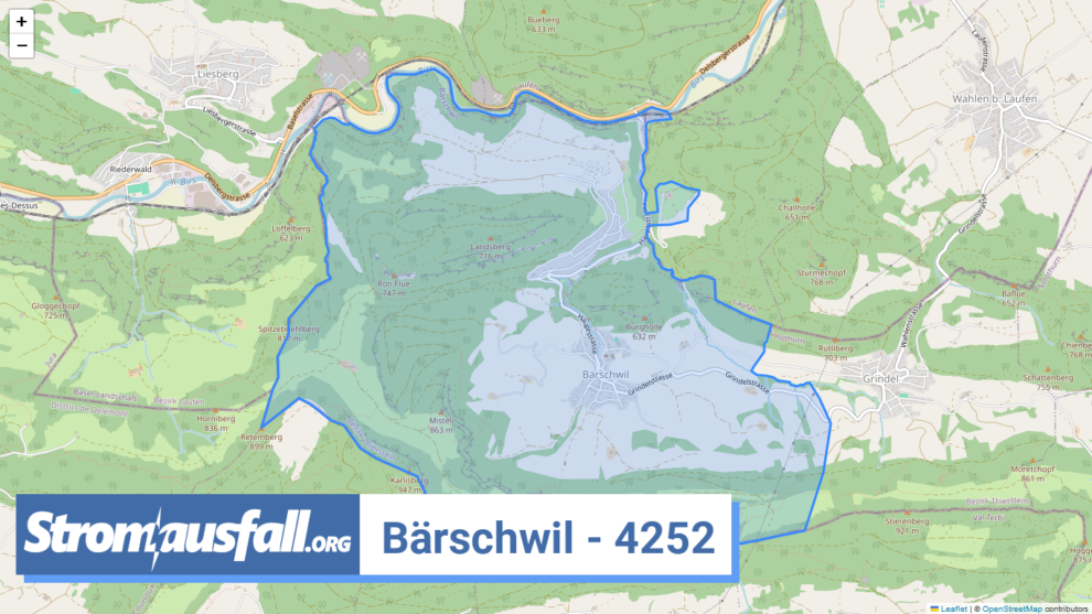 stromausfall ch ortschaft baerschwil 4252