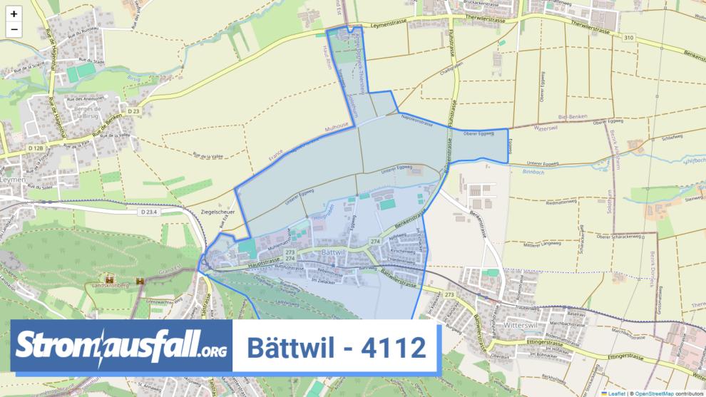 stromausfall ch ortschaft baettwil 4112