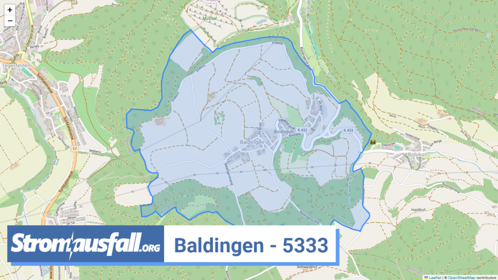 stromausfall ch ortschaft baldingen 5333