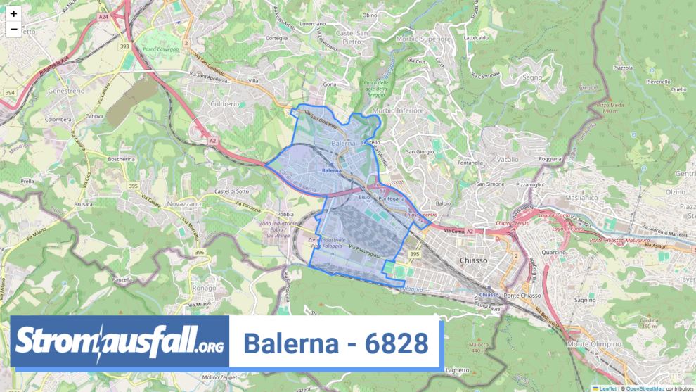 stromausfall ch ortschaft balerna 6828