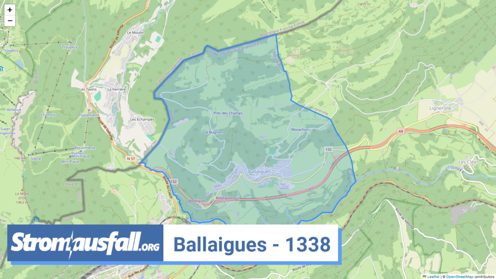 stromausfall ch ortschaft ballaigues 1338