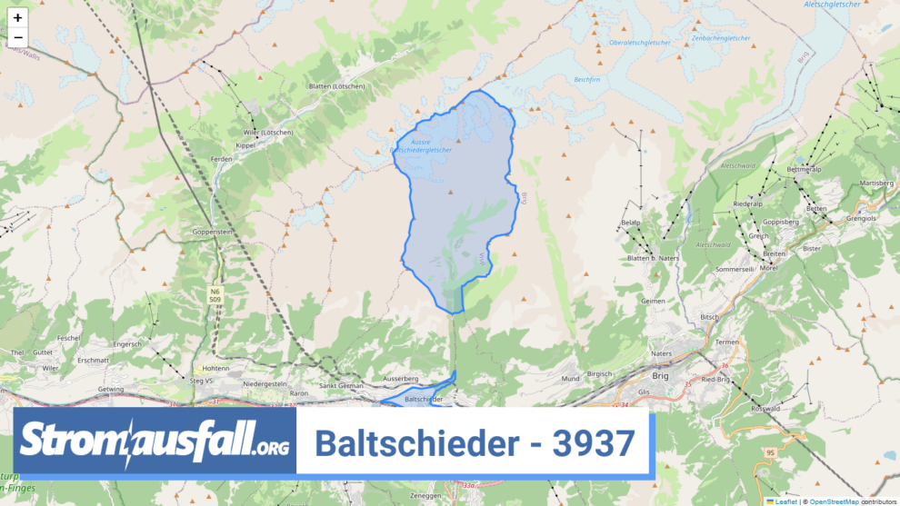 stromausfall ch ortschaft baltschieder 3937