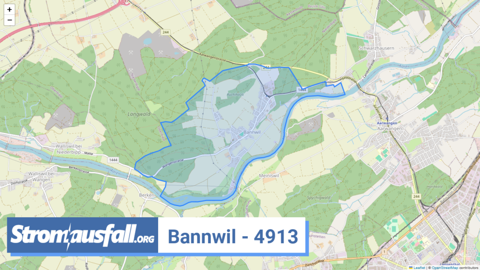 stromausfall ch ortschaft bannwil 4913