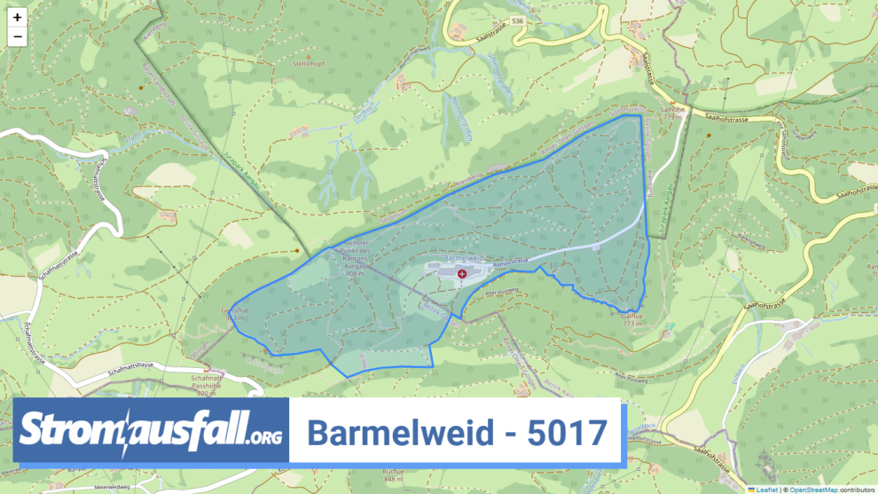 stromausfall ch ortschaft barmelweid 5017