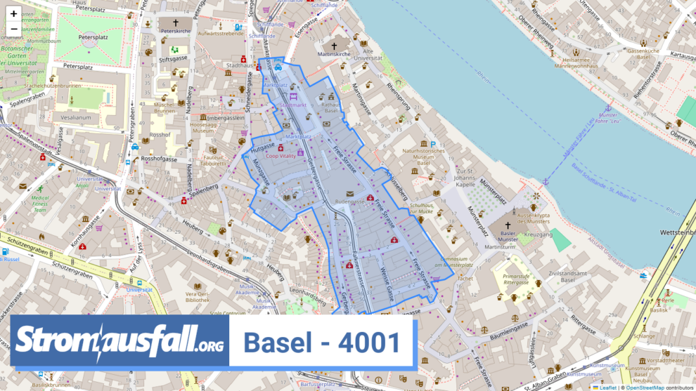 stromausfall ch ortschaft basel 4001