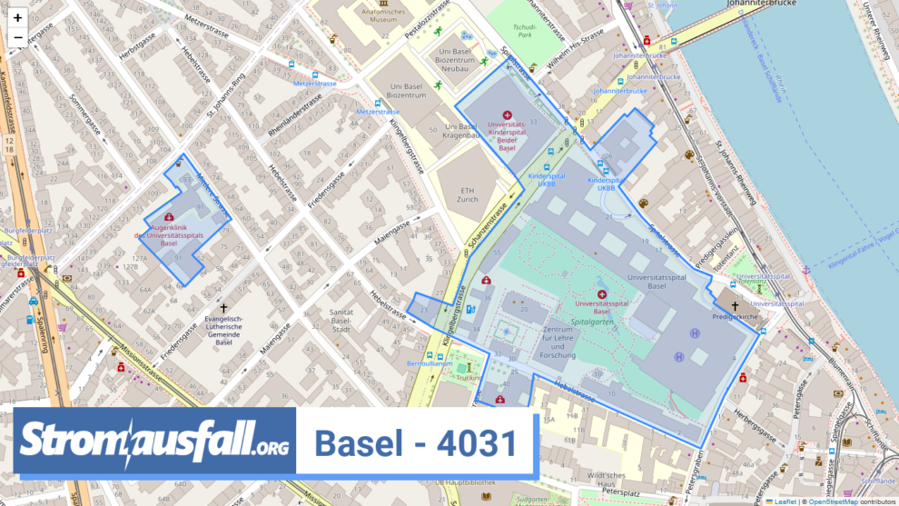 stromausfall ch ortschaft basel 4031