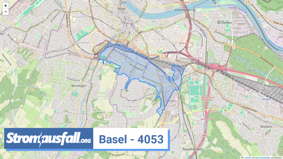 stromausfall ch ortschaft basel 4053