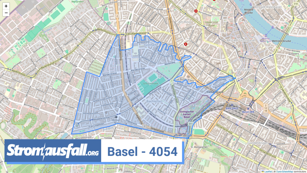 stromausfall ch ortschaft basel 4054