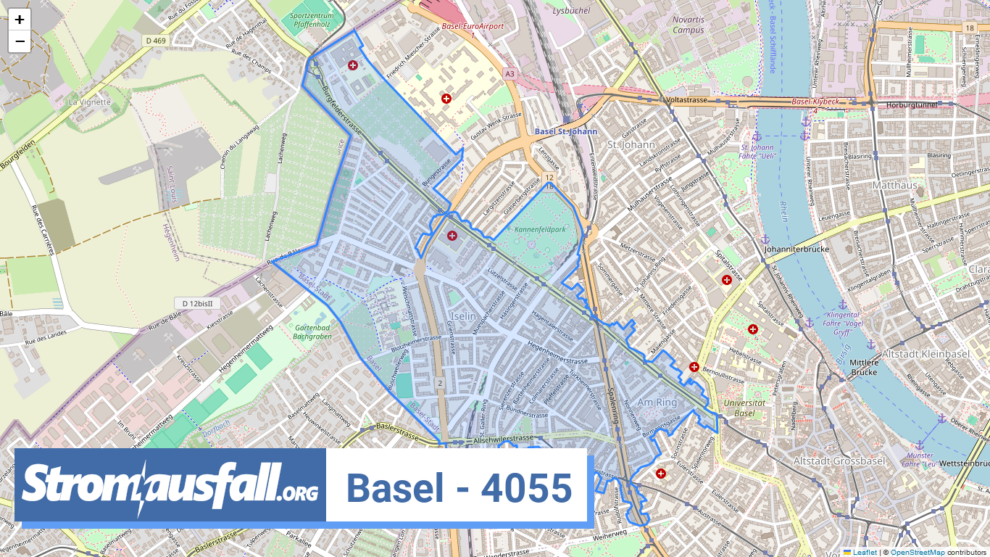 stromausfall ch ortschaft basel 4055