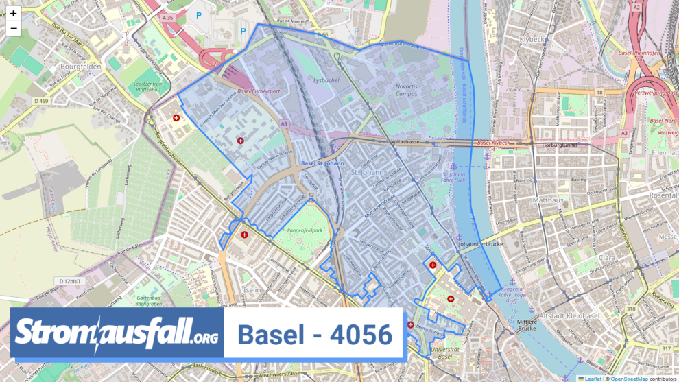 stromausfall ch ortschaft basel 4056